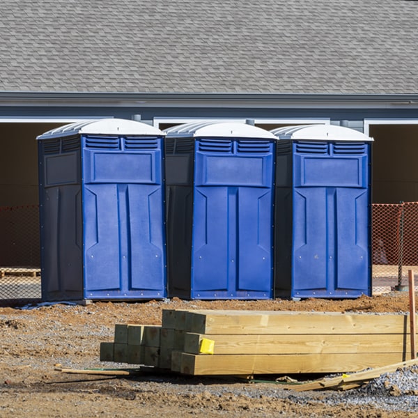 are there any options for portable shower rentals along with the porta potties in Rio Rico AZ